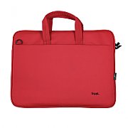 Geanta laptop Trust Bologna Eco 16 , rosu