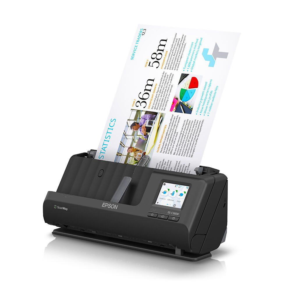 EPSON WorkForce ES-C380W Scanner 30ppm