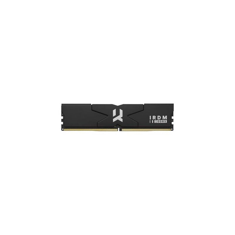 GOODRAM IR-6400D564L32/64GDC DDR5 64GB 6400MHz 32-38-38-78 DUAL CHANNEL KIT IRDM BLACK V SILVER