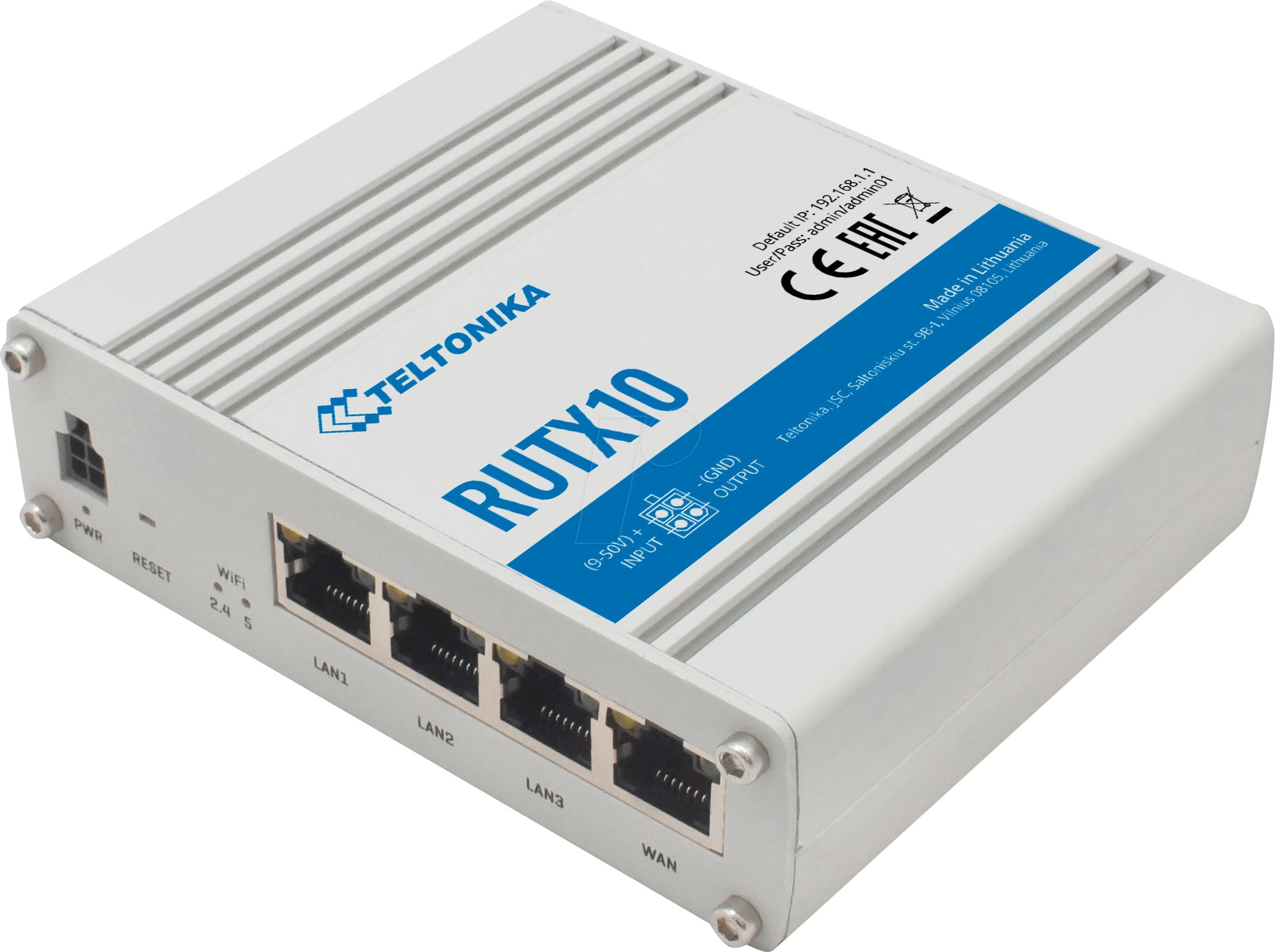 Router Teletonika RUTX10