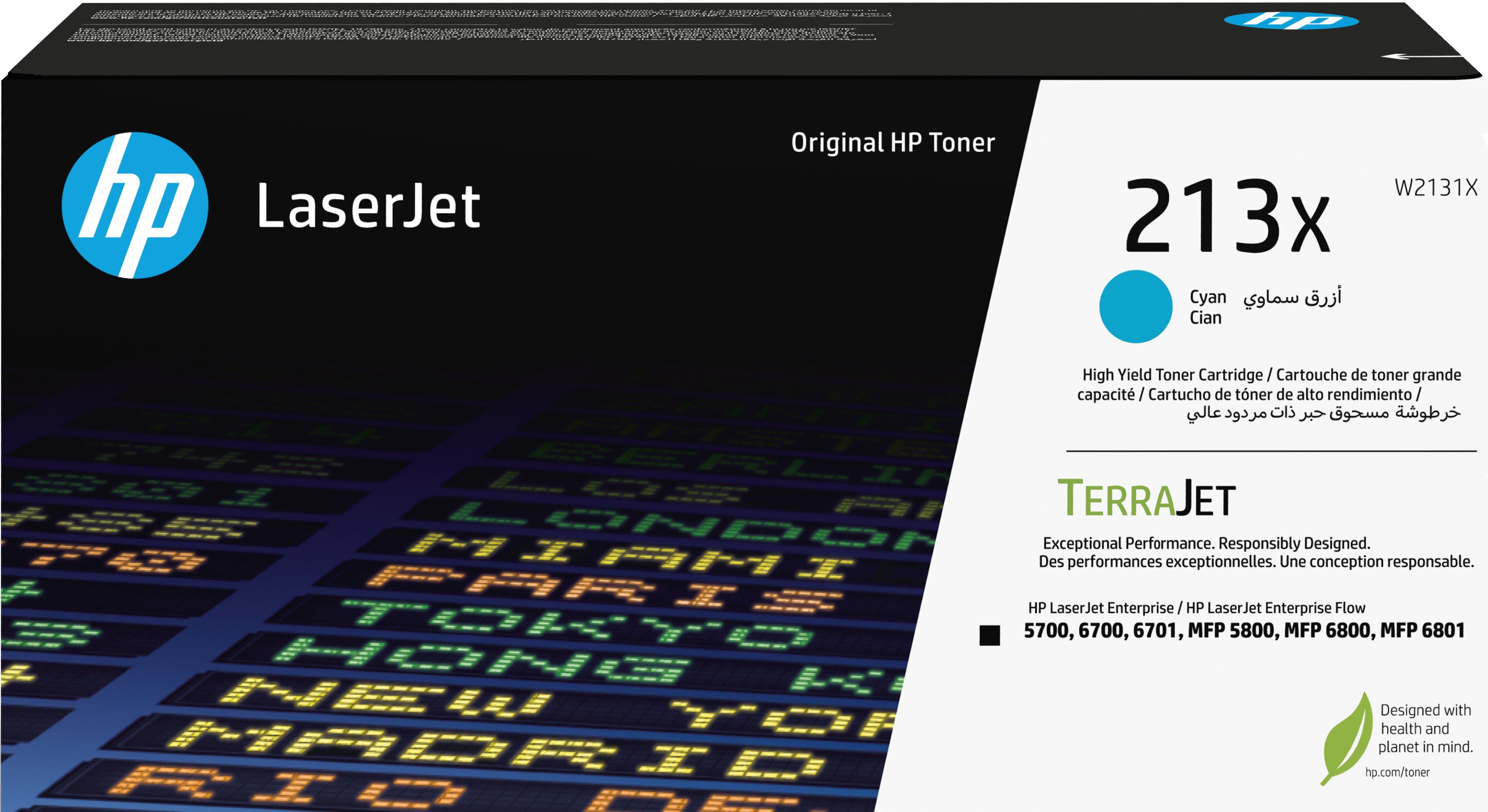 Cartus toner HP W2131X ,Albastru ,6.000 pagini ,Original (213x)