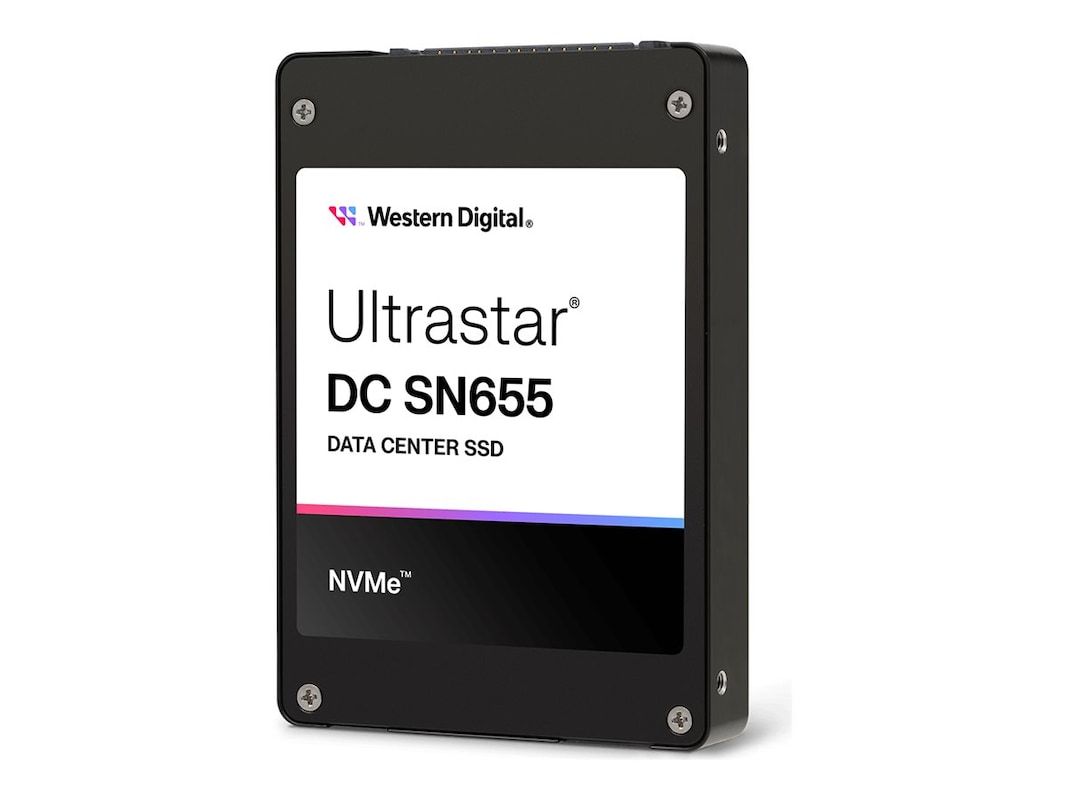 WD 2.5  SSD ULTRASTAR SN655  15.36TB (PCIe 4.0/NVMe)(Di)
