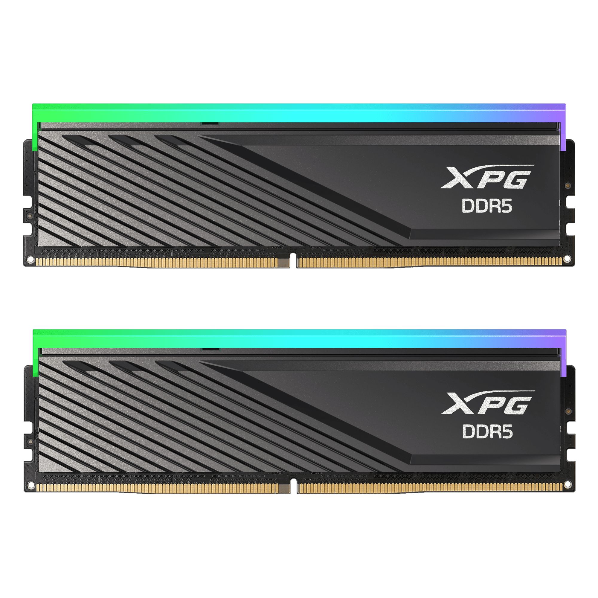 Memorie ADATA XPG Lancer Blade 32 GB DDR5 6400 MHz CL32, kit 2 x 16 GB, XMP 3.0 / EXPO, Negru, RGB