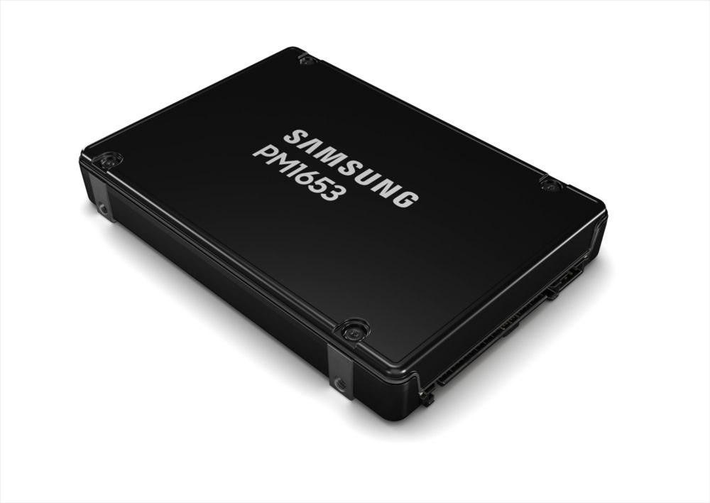 Samsung Enterprise PM1653 3.84TB 2.5  SAS 24Gb/s MZILG3T8HCLS-00A07