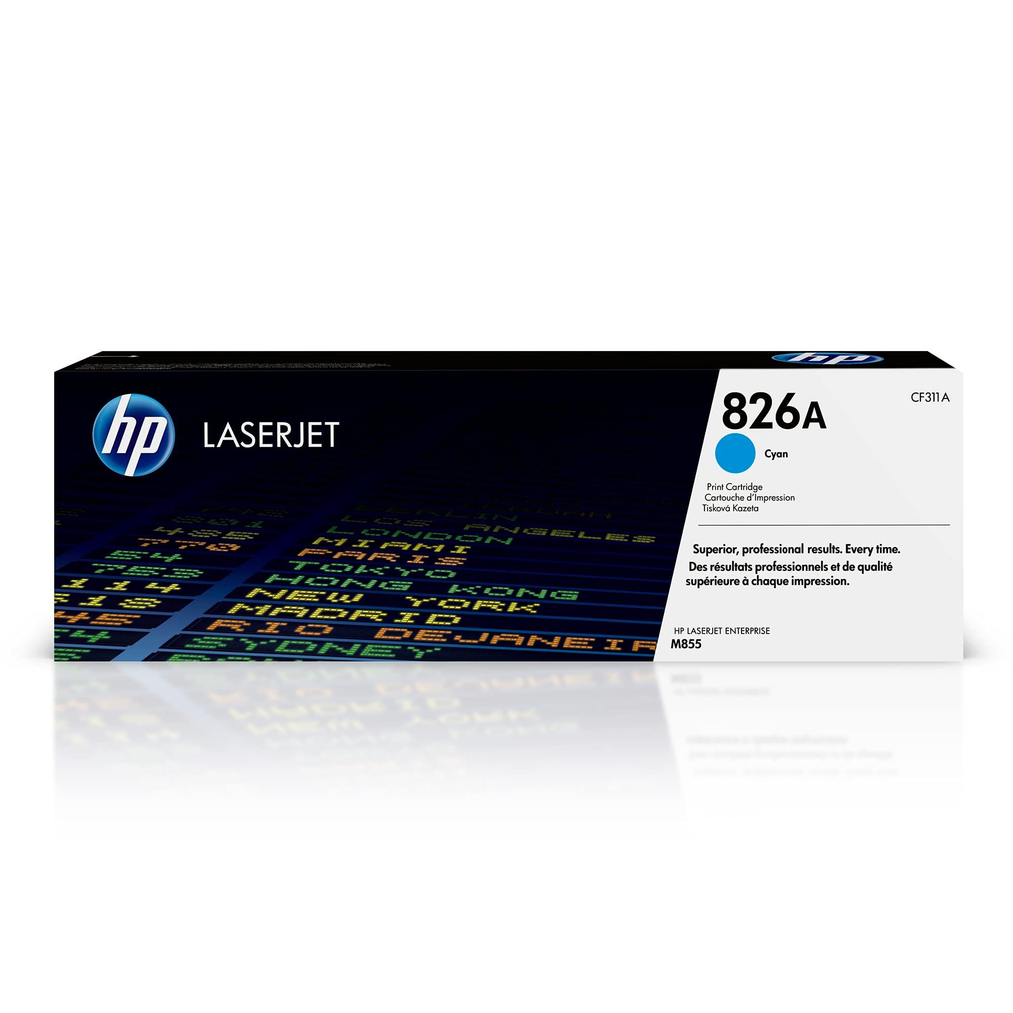 Cartus toner HP CF311A ,Albastru ,31 500 Pagini ,Original (826a)