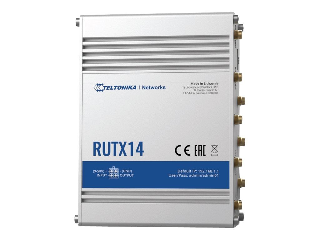 Router Teletonika RUTX14000000