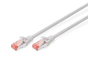 Digitus Cat6 7m cabluri de rețea Gri S/FTP (S-STP)