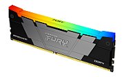 Memorie Kingston FURY Renegade 16 GB DDR4 3600 MHz CL16, XMP 2.0, Negru-argintiu, RGB