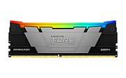 Memorie Kingston FURY Renegade 16 GB DDR4 3600 MHz CL16, XMP 2.0, Negru-argintiu, RGB