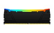 Memorie Kingston FURY Renegade 16 GB DDR4 3600 MHz CL16, XMP 2.0, Negru-argintiu, RGB