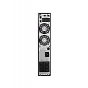 UPS Green Cell UPS14, 3000 VA, 1800 W, cu management, on-line double-conversion, 6x C13, 2x RJ45, 12.0V/9.0Ah LCD, Tower/Rack 2U, Negru