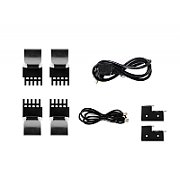UPS Green Cell UPS14, 3000 VA, 1800 W, cu management, on-line double-conversion, 6x C13, 2x RJ45, 12.0V/9.0Ah LCD, Tower/Rack 2U, Negru