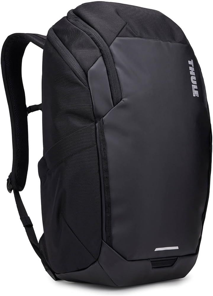 RUCSAC THULE, pt. notebook de max. 15.6 inch, 1 compartiment, buzunar frontal | buzunar lateral | buzunar dorsal, waterproof, nylon, negru,  TCHB215 BLACK  / 3204281