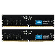 Memorie Crucial 32 GB DDR5 5600 MHz CL46, kit 2 x 16 GB, XMP 3.0 / EXPO, Negru
