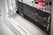 UPS Digitus DN-170094, 1500 VA, 1500 W, cu management, on-line double-conversion, 8x C13, 1x C14, 1x RJ45, 1x USB, 12.0V/9.0Ah LCD, Tower/Rack 2U, Gri