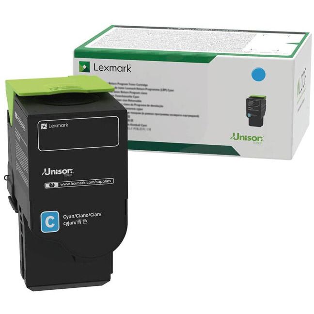Cartus toner Lexmark 75M2XC0 ,Albastru ,11 700 pagini ,Original (75M2XC0)