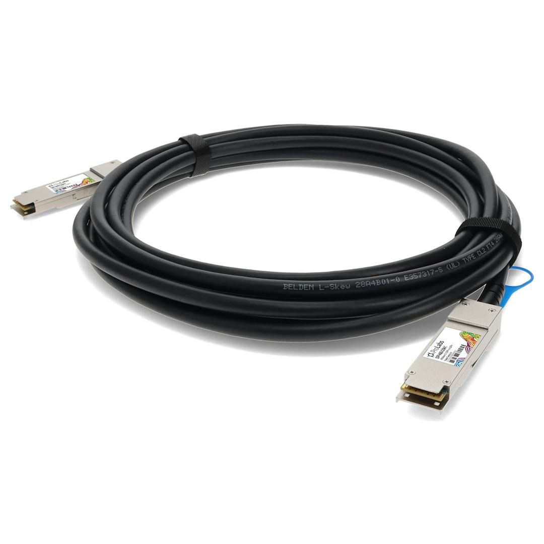 40GBASE-CR4 PASSIVE COPPER/CABLE 5M IN