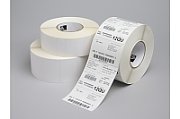 Label. Polyester, 76x25mm Thermal Transfer, Z-Ultimate 3000T White, Permanent Adhesive, 25mm Core