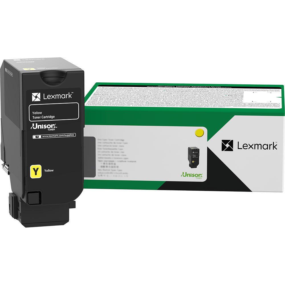 Cartus toner Lexmark 71C2HY0 ,Galben ,10 500 pagini ,Original (71C2HY0)