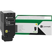 Cartus toner Lexmark 71C2HY0 ,Galben ,10 500 pagini ,Original (71C2HY0)