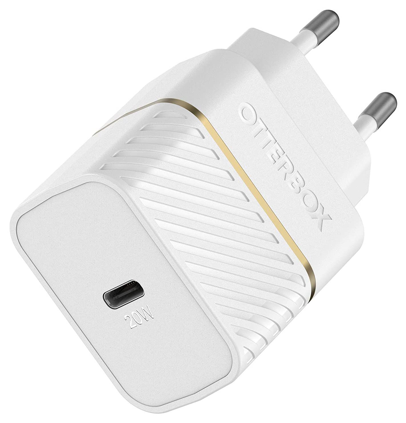 OTTERBOX EU WALL CHARGER 20W/WHITE PROPACK 1XUSB-C-20W USB-PD