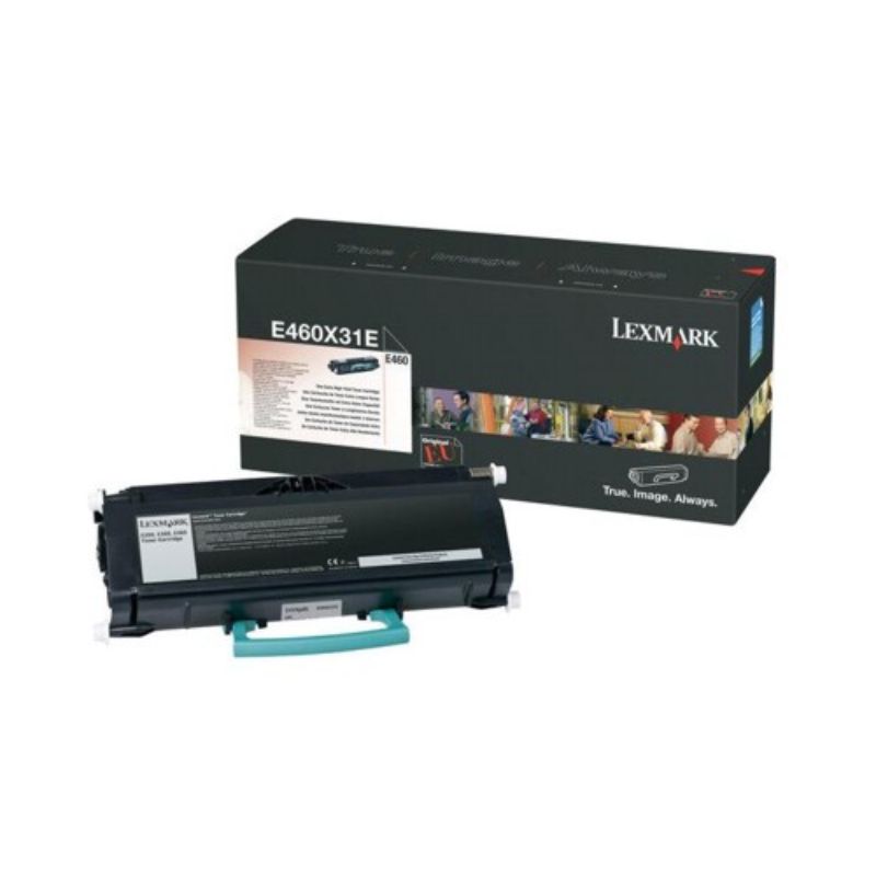 Cartus toner Lexmark E460X31E ,Negru ,15 000 pagini ,Original (E460X31E)