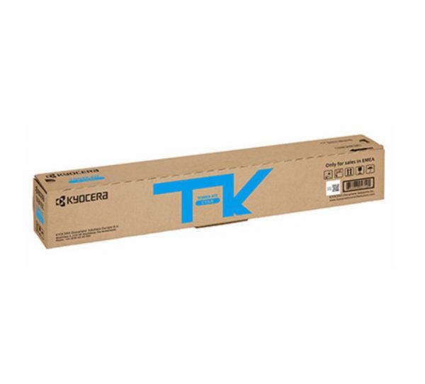 Cartus toner Kyocera 1T02YPCNL0 ,Albastru ,12 000 pagini ,Original (TK-8365c)