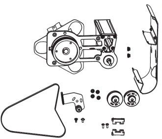 Kit Media Rewind Upgrade ZT610, ZT610R