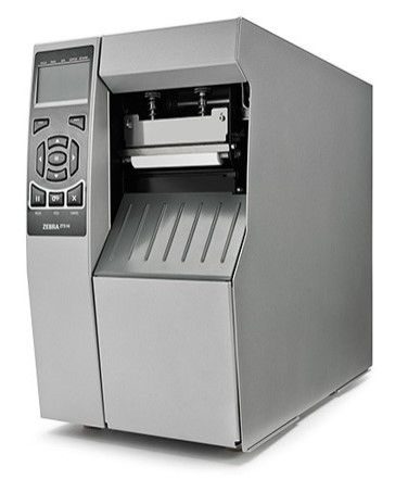 TT Printer ZT510 4 , 203 dpi, Euro and UK cord, Serial, USB, Gigabit Ethernet, Bluetooth LE, Tear, Mono, ZPL