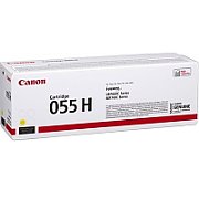 Cartus toner Canon 3017C002 ,Galben ,5900 pagini ,Original (CRG055HY)