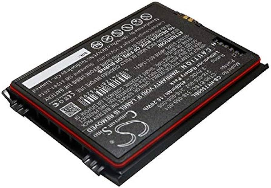 CT40 Battery Pack, 4040mAh, for use with CT40 configurations CT40-LN-xxxxx0x