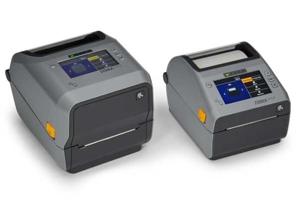 Thermal Transfer Printer (74/300M) ZD621 203 dpi, USB, USB Host, Ethernet, Serial, 802.11ac, BT4, ROW, EU and UK Cords, Swiss Font, EZ