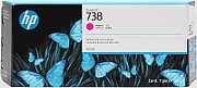 Cartus cerneala HP 676M7A ,Magenta ,300 ml ,Original (738m)