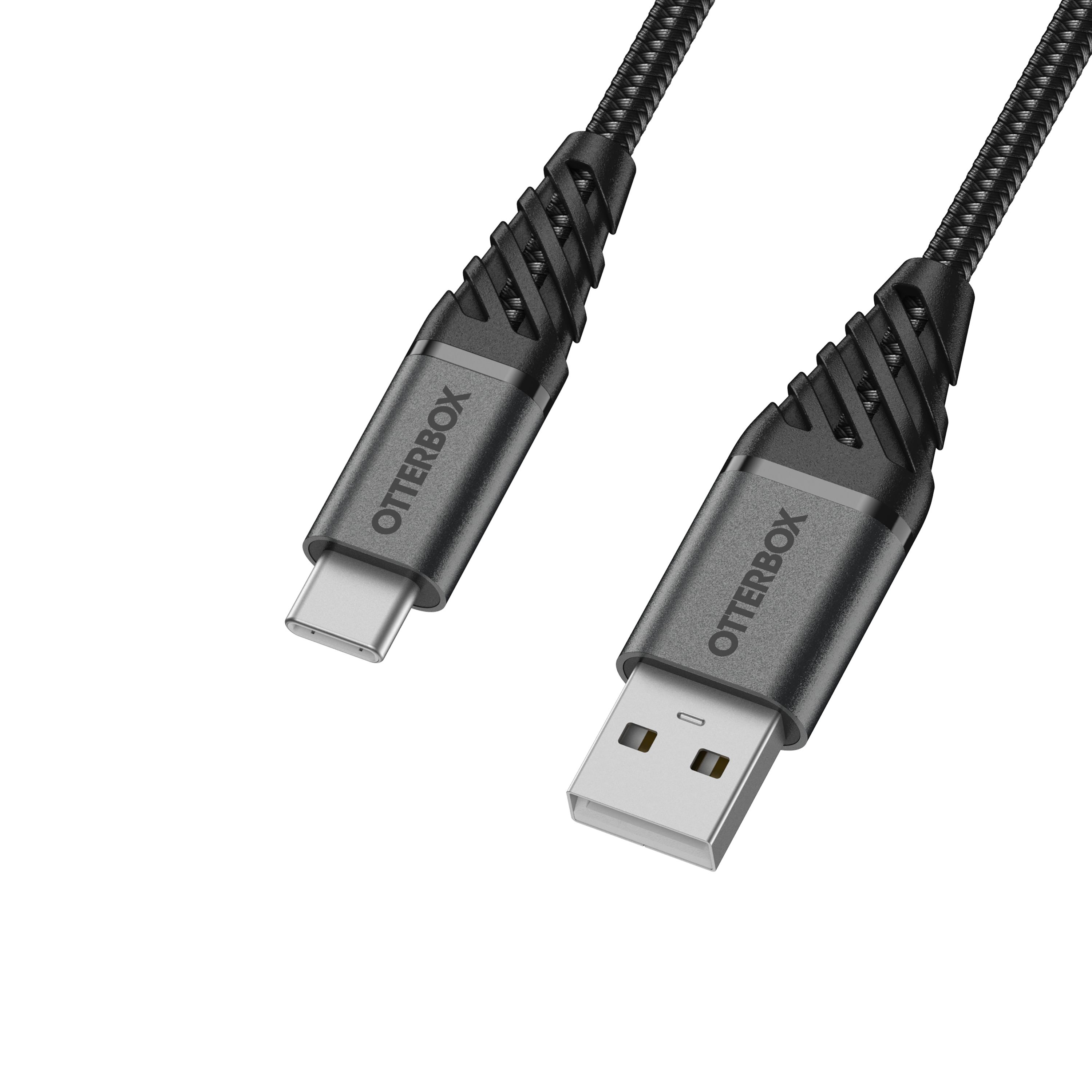 OTTERBOX PREMIUM CABLE USB AC/2M BLACK