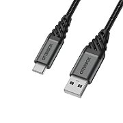 OTTERBOX PREMIUM CABLE USB AC/2M BLACK