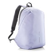XD DESIGN ANTI-THEFT BACKPACK BOBBY SOFT LAVENDER GREY P/N: P705.992