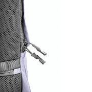 XD DESIGN ANTI-THEFT BACKPACK BOBBY SOFT LAVENDER GREY P/N: P705.992