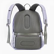 XD DESIGN ANTI-THEFT BACKPACK BOBBY SOFT LAVENDER GREY P/N: P705.992