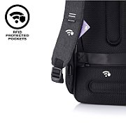 XD DESIGN ANTI-THEFT BACKPACK BOBBY HERO XL BLACK P/N: P705.711