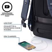 XD DESIGN ANTI-THEFT BACKPACK BOBBY HERO XL NAVY P/N: P705.715