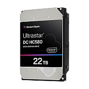 HDD server Western Digital Ultrastar DC HC580 22 TB 3.5 inch SATA 6G 7200 rpm 512 MB 512e