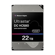 HDD server Western Digital Ultrastar DC HC580 22 TB 3.5 inch SATA 6G 7200 rpm 512 MB 512e