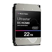 HDD server Western Digital Ultrastar DC HC580 22 TB 3.5 inch SATA 6G 7200 rpm 512 MB 512e