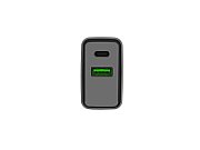 NATEC NETWORK CHARGER RIBERA USB-A+USB-C 20W PD