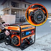 Extralink Power generator EGH-7000 hybrid  7kW