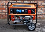 Extralink Power generator EGH-7000 hybrid  7kW