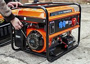 Extralink Power generator EGH-7000 hybrid  7kW
