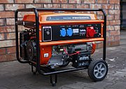 Extralink Power generator EGH-7000 hybrid  7kW