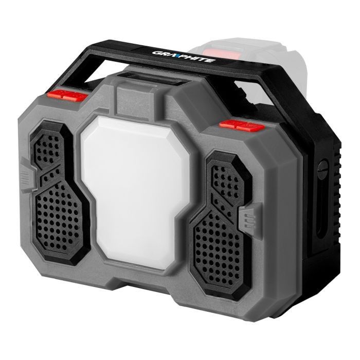 Energy+ 18V battery/mains radio  Li-lon  without battery