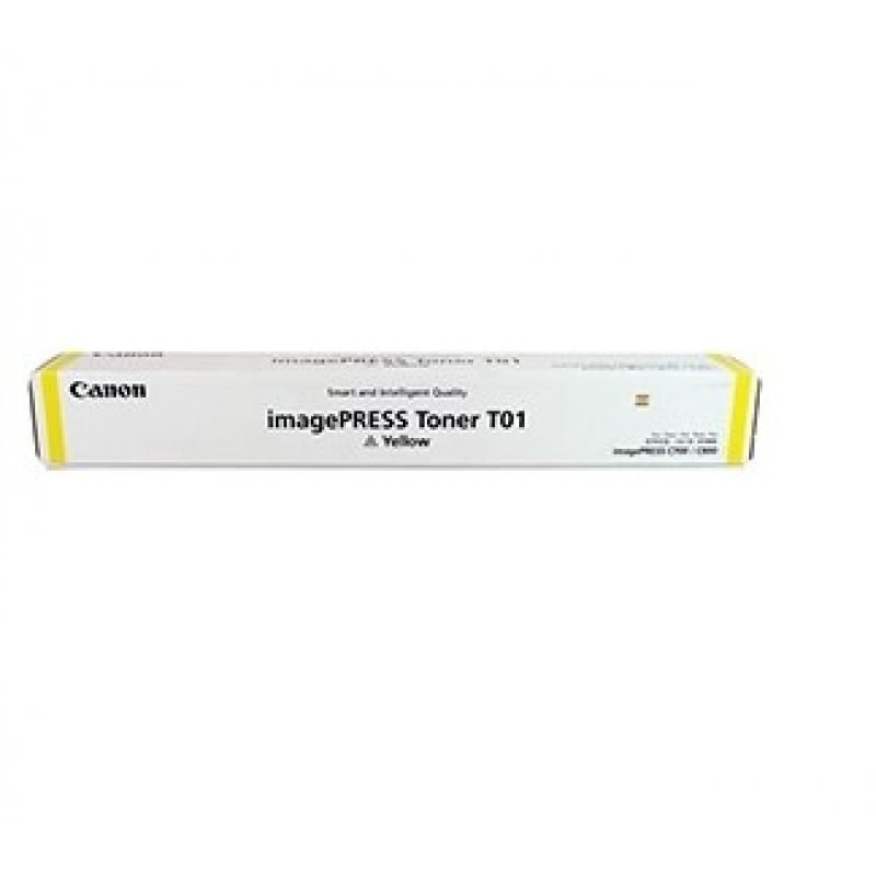 Cartus toner Canon CANON T01 8069B001 ,Galben ,38 500 pagini ,Original (T01)